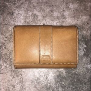 Leather Coach Wallet